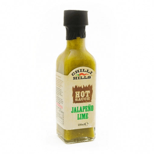 Лют Сос JALAPENO LIME 100ml, Chilli Hills