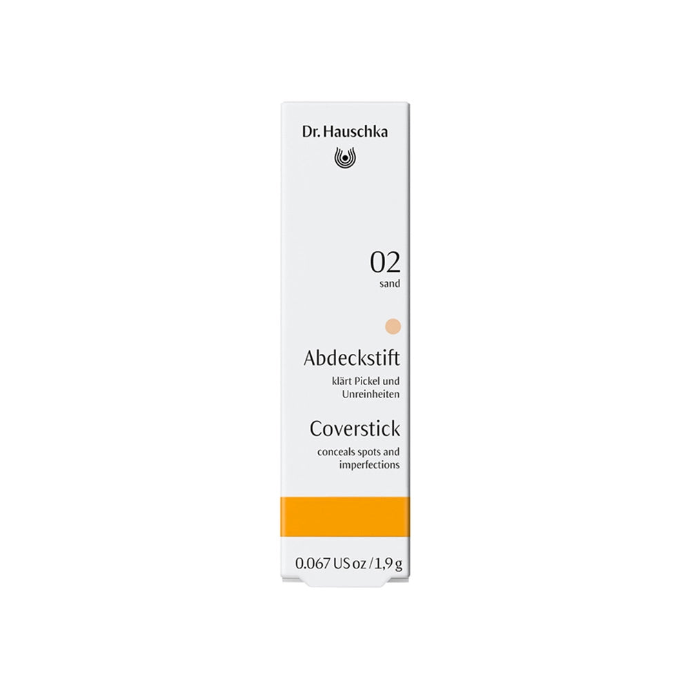 Коректор за несъвършенства 02 пясъчен 1,9 g, Dr. Hauschka