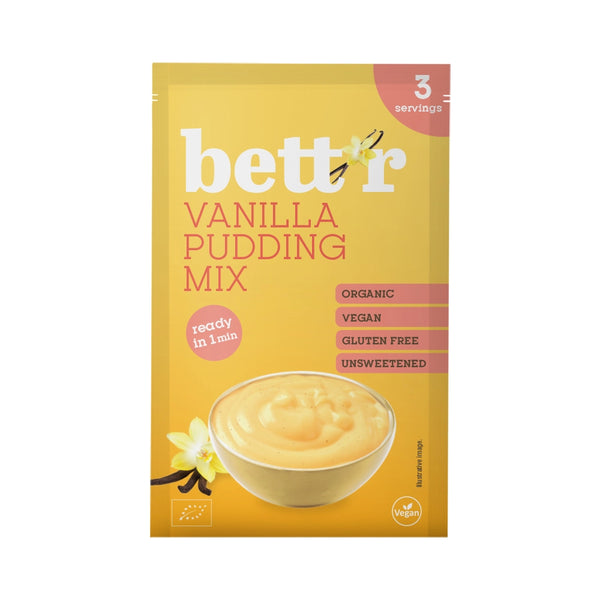 Био Микс за пудинг с ванилия Саше, 30g, Bett'r