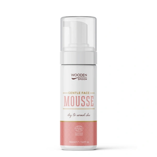 Био Почистваща Пяна за Лице Mousse delicate, 150ml, Wooden Spoon