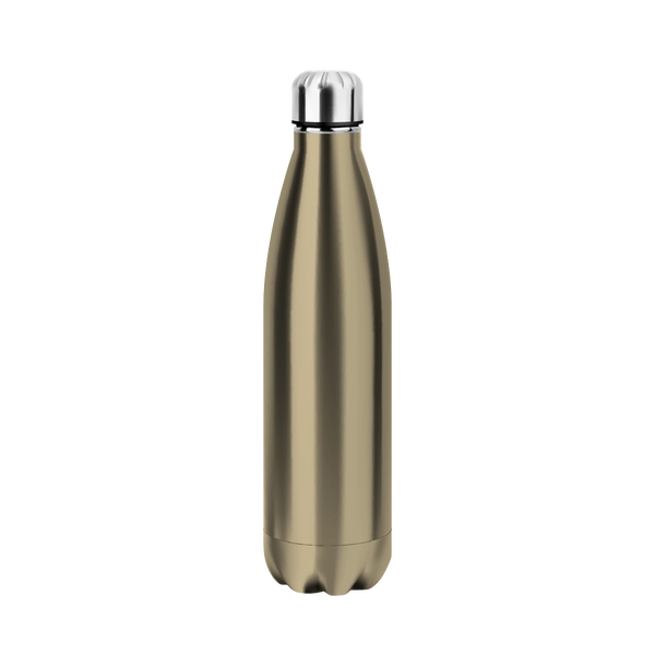 Термо бутилка неръждаема стомана Перлено златиста, 750ml