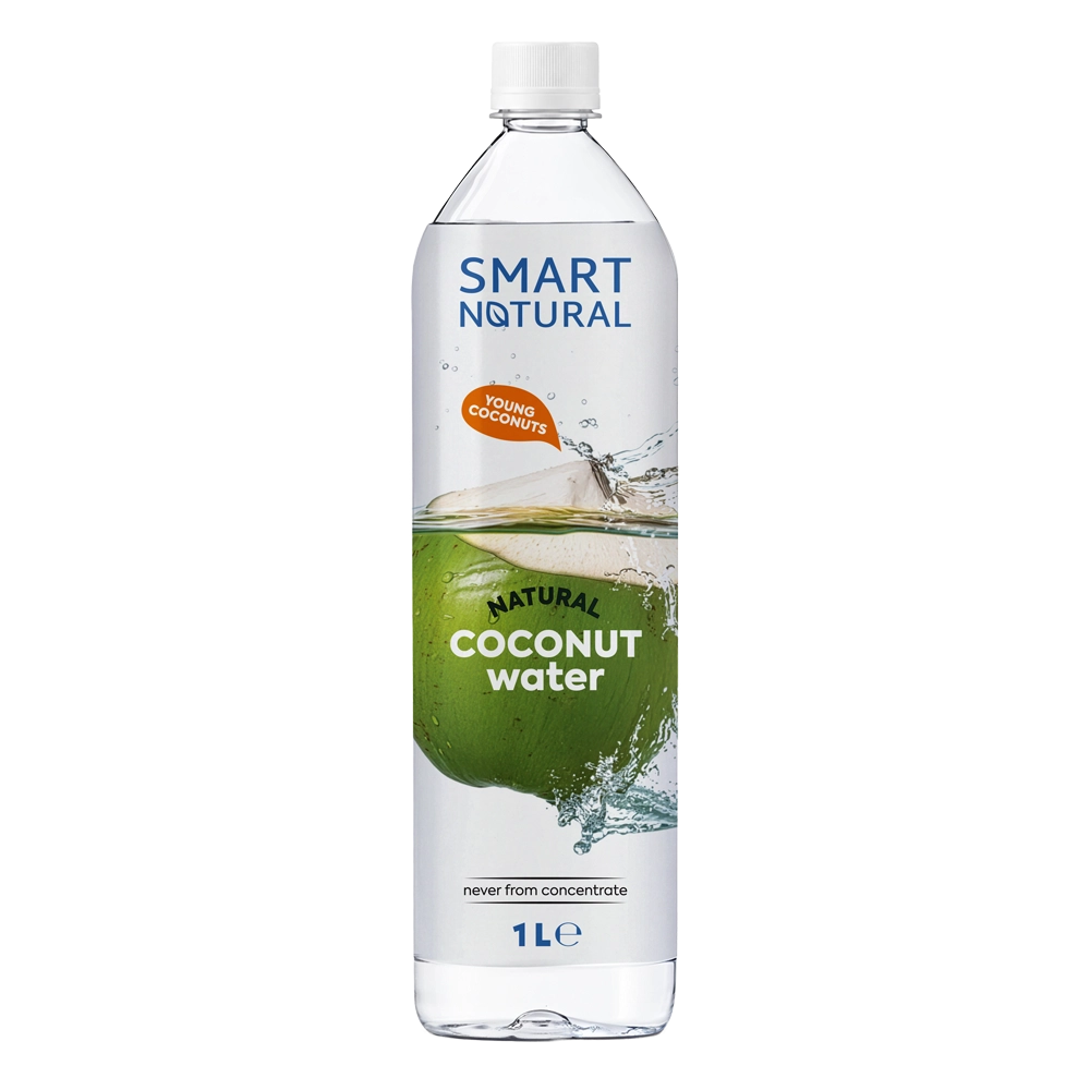 Кокосова вода, 1l, Smart Natural КОНВ