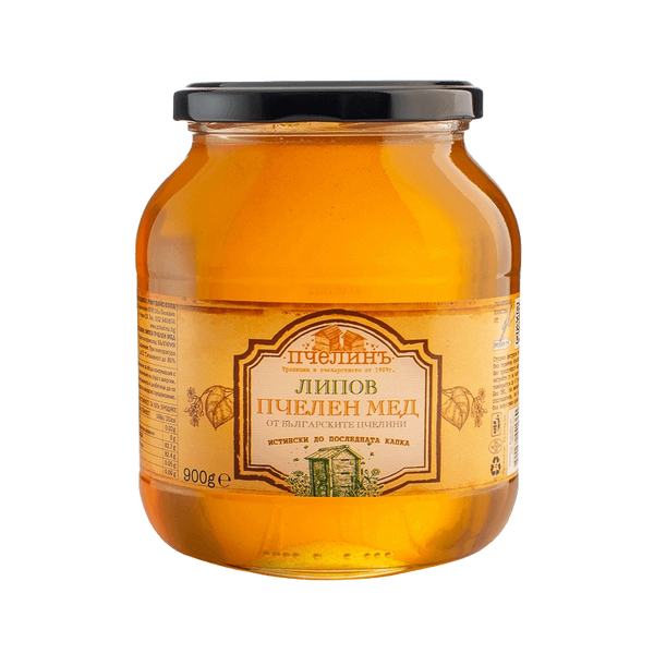 Липов Мед,  900g , Пчелинъ