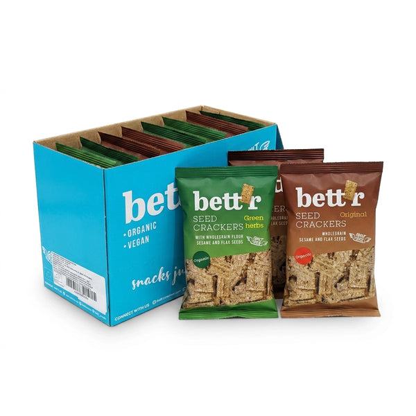 TryMe Микс кутия Пълнозърнести Крекери, Bett'r