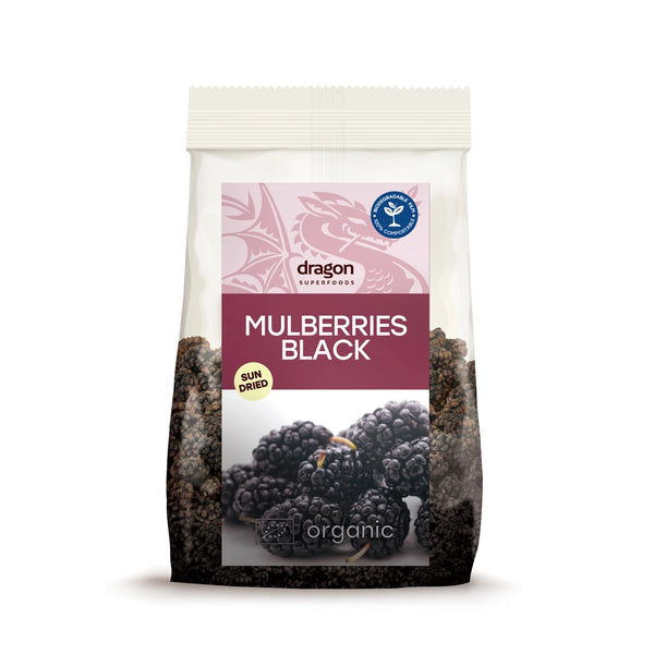 Био Черници Черни, 150g, Dragon Superfoods