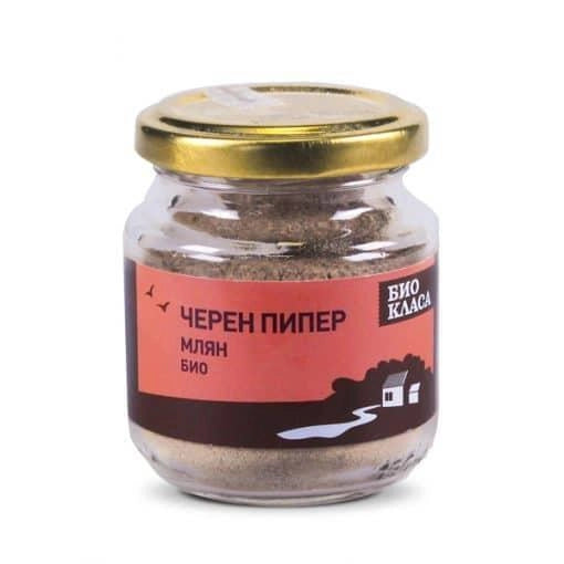 Био Черен Пипер, млян, 50g, Био Класа 