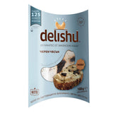 Био Деликатес от Заквасено Кашу с Черен Чесън,100g, Delishu