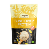 Био Слънчогледов протеин, 200g, Dragon Superfoods