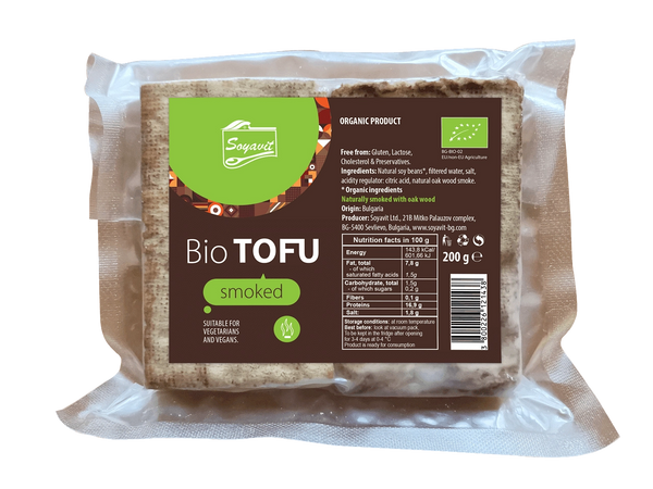 Био Тофу Пушено,  200g, Soyavit