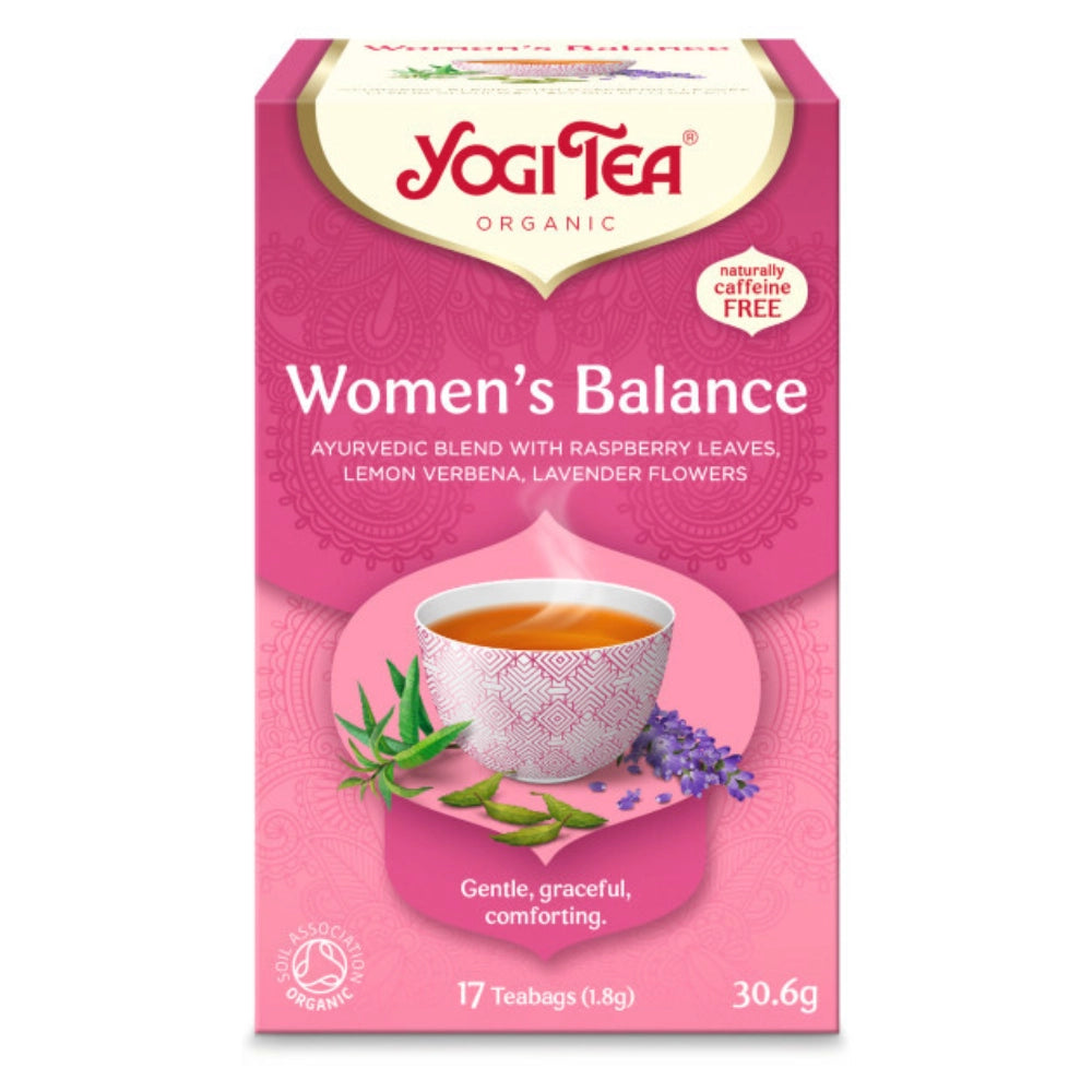 Био Аюрведичен Чай Женски Баланс, 17 пак., Yogi Tea
