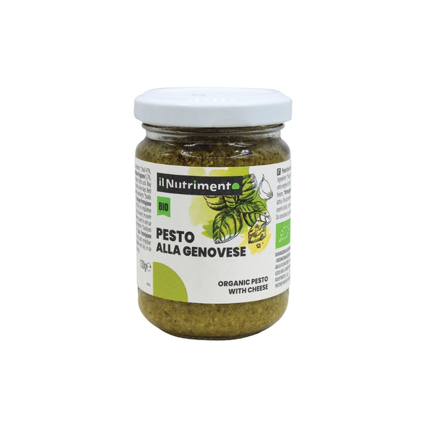 Био Песто Дженовезе с Пармезан, 130g, Probios