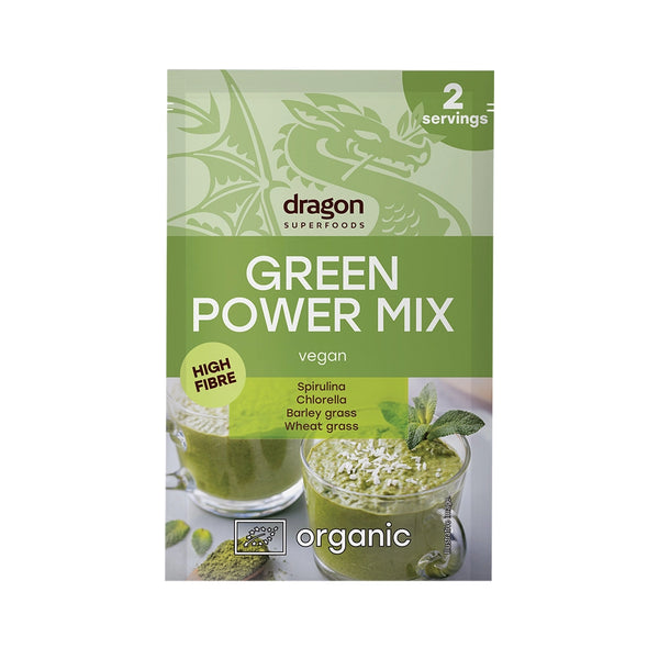 Био Green Power Микс Саше, 30g, Dragon Superfoods