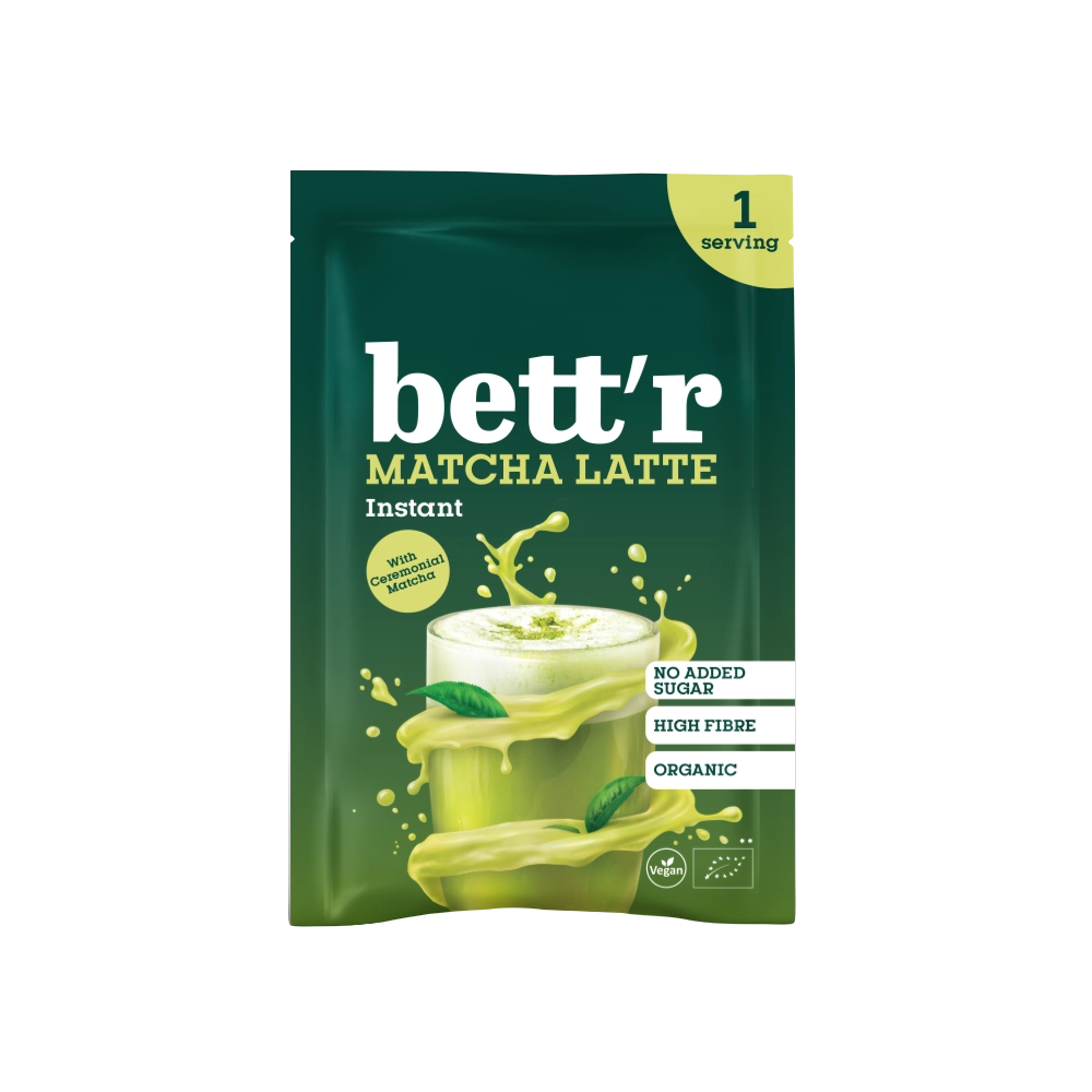 Био Микс за матча лате, Саше, 40g, Bett'r