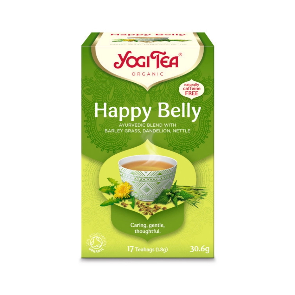 Био Аюрведичен Чай Happy Belly, 17пак., Yogi Tea