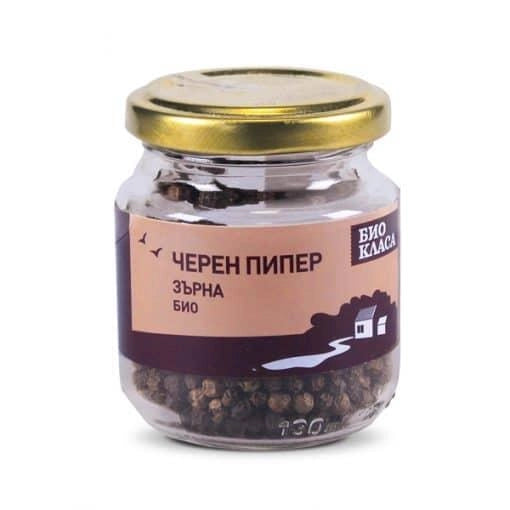 Био Черен Пипер на зърна, 50g, Био Класа