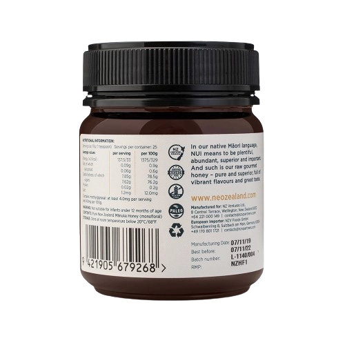 Мед от Манука  MGO 400+ NUI, 250g