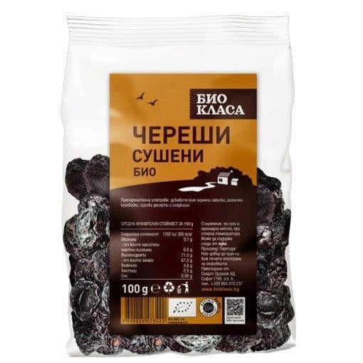 Био Череши, сушени, 100g, Био Класа 