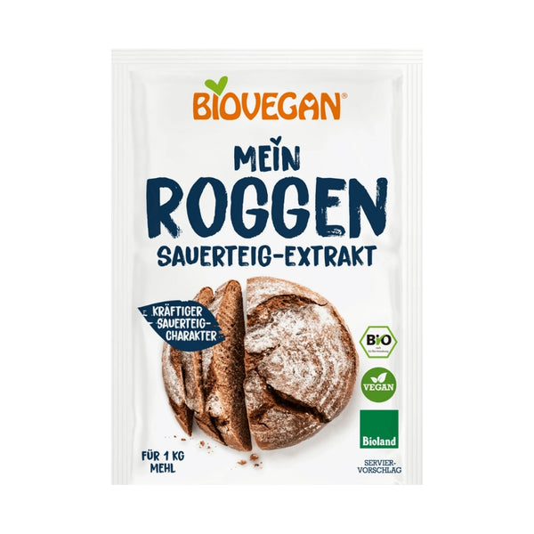 Био Закваска от Ръж Екстракт, 30g, Bio Vegan