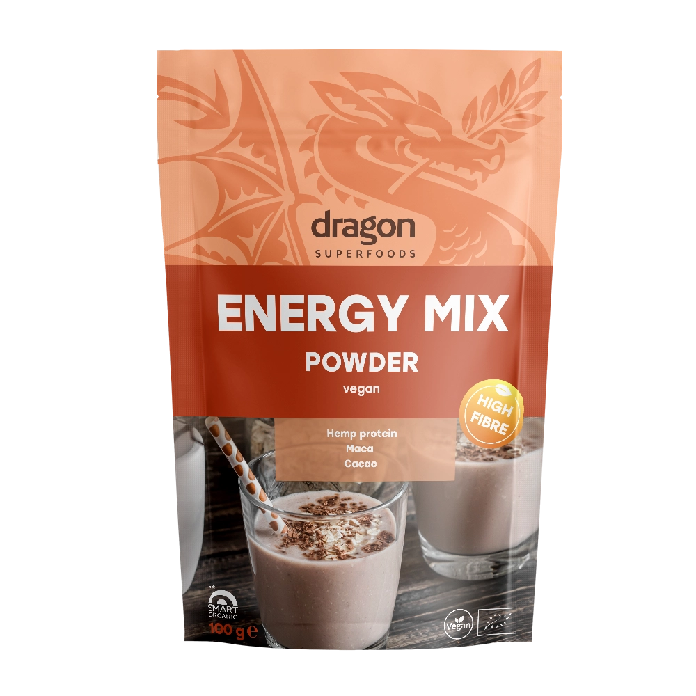 Био Микс Енергиен, 100g, Dragon Superfoods