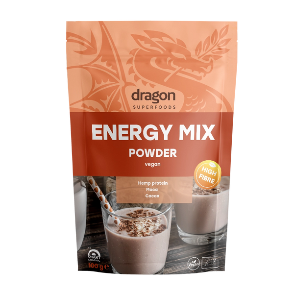 Био Микс Енергиен, 100g, Dragon Superfoods
