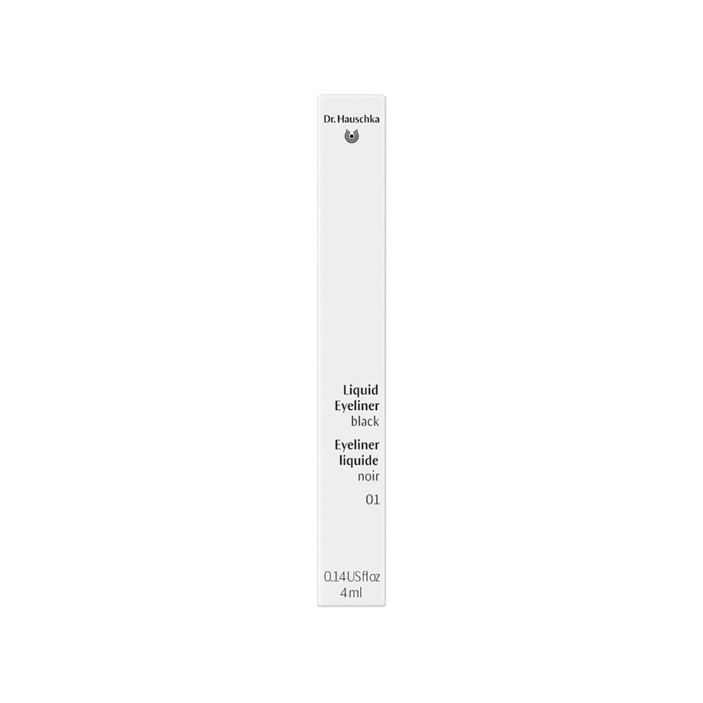 Течна очна линия 01, Черна, 4ml, Dr. Hauschka