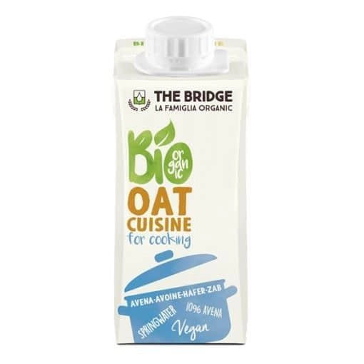 Заместител на Сметана с Овес, 200 ml, The Bridge