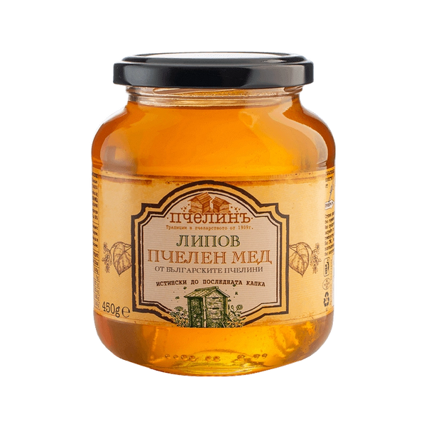 Липов Мед 450g, Пчелинъ