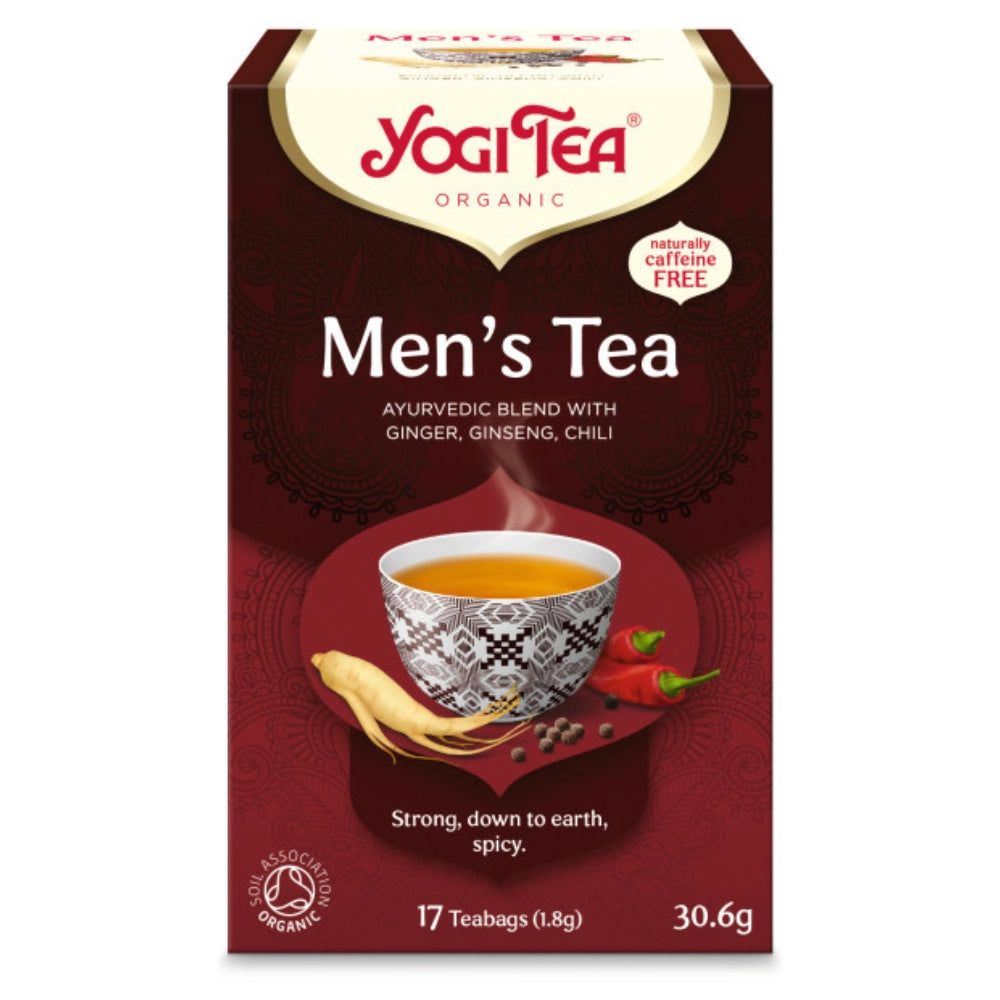 Био Аюрведичен Чай за Мъже, 17 пак., Yogi Tea