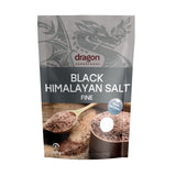 Черна Хималайска Сол, фина, 250g, Dragon Superfoods